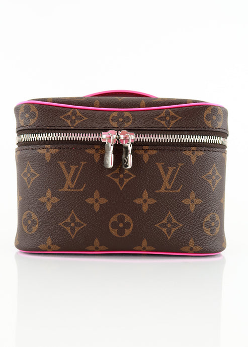 Louis Vuitton Monogram Nice Mini Fuchsia