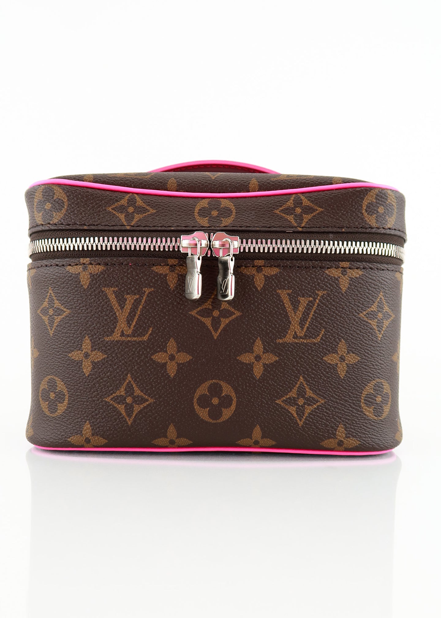 Louis Vuitton Monogram Nice Mini Fuchsia