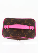 Load image into Gallery viewer, Louis Vuitton Monogram Nice Mini Fuchsia