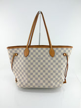 Load image into Gallery viewer, Louis Vuitton Damier Azur Neverfull MM
