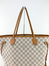Load image into Gallery viewer, Louis Vuitton Damier Azur Neverfull MM