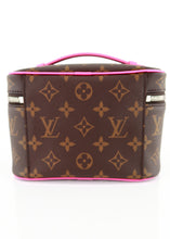 Load image into Gallery viewer, Louis Vuitton Monogram Nice Mini Fuchsia
