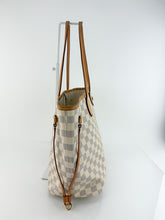 Load image into Gallery viewer, Louis Vuitton Damier Azur Neverfull MM