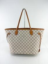 Load image into Gallery viewer, Louis Vuitton Damier Azur Neverfull MM