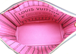 Louis Vuitton Monogram Neverfull BB Pink Peony