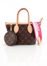 Load image into Gallery viewer, Louis Vuitton Monogram Neverfull BB Pink Peony
