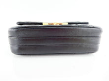 Load image into Gallery viewer, Chanel Shiny Lambskin Single Flap Black