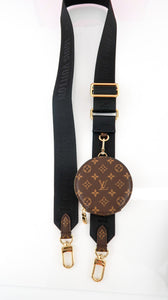 Louis Vuitton Econyl Monogram Pillow Maxi Multi Pochette Accessories Black Fuchsia