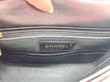 Load image into Gallery viewer, Chanel Shiny Lambskin Single Flap Black