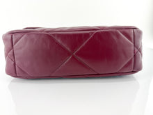 Load image into Gallery viewer, Chanel 19 Quilted Lambskin Medium Flap Bordeaux
