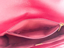 Load image into Gallery viewer, Chanel 19 Quilted Lambskin Medium Flap Bordeaux