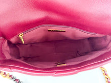 Load image into Gallery viewer, Chanel 19 Quilted Lambskin Medium Flap Bordeaux