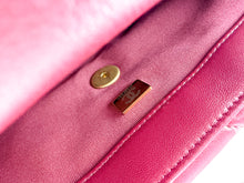 Load image into Gallery viewer, Chanel 19 Quilted Lambskin Medium Flap Bordeaux