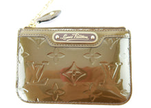 Load image into Gallery viewer, Louis Vuitton Monogram Vernis Cles Key Pouch Olive