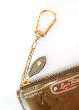 Load image into Gallery viewer, Louis Vuitton Monogram Vernis Cles Key Pouch Olive