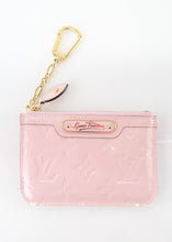 Load image into Gallery viewer, Louis Vuitton Monogram Vernis Cles Key Pouch Rose Ballerine