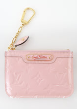 Load image into Gallery viewer, Louis Vuitton Monogram Vernis Cles Key Pouch Rose Ballerine