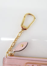 Load image into Gallery viewer, Louis Vuitton Monogram Vernis Cles Key Pouch Rose Ballerine