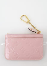 Louis Vuitton Monogram Vernis Cles Key Pouch Rose Ballerine
