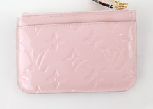 Load image into Gallery viewer, Louis Vuitton Monogram Vernis Cles Key Pouch Rose Ballerine