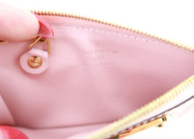 Load image into Gallery viewer, Louis Vuitton Monogram Vernis Cles Key Pouch Rose Ballerine