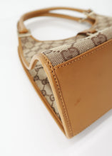 Load image into Gallery viewer, Gucci Monogram Canvas Jackie Tote Beige