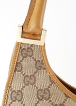 Load image into Gallery viewer, Gucci Monogram Canvas Jackie Tote Beige