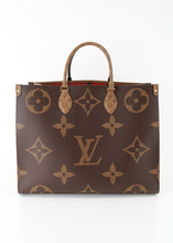 Load image into Gallery viewer, Louis Vuitton Monogram Reverse OnTheGo GM