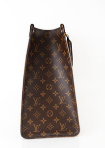 Louis Vuitton Monogram Reverse OnTheGo GM