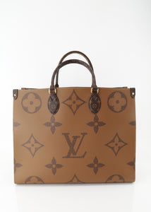 Louis Vuitton Monogram Reverse OnTheGo GM