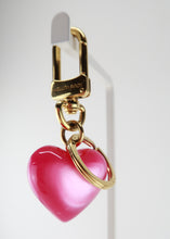 Load image into Gallery viewer, Louis Vuitton Heart Bag Charm Pink