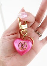 Load image into Gallery viewer, Louis Vuitton Heart Bag Charm Pink