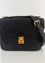 Load image into Gallery viewer, Louis Vuitton Empreinte Pochette Metis Black