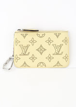 Load image into Gallery viewer, Louis Vuitton Monogram Mahina Key Pouch Yellow