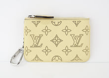 Load image into Gallery viewer, Louis Vuitton Monogram Mahina Key Pouch Yellow