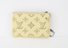 Load image into Gallery viewer, Louis Vuitton Monogram Mahina Key Pouch Yellow