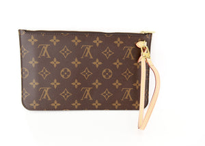 Louis Vuitton Monogram Neverfull Pochette