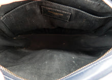 Load image into Gallery viewer, Saint Laurent Calfskin Lou Camera Bag Navy