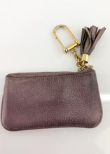 Load image into Gallery viewer, Gucci Calfskin Soho Key Pouch Purple