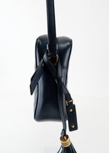 Load image into Gallery viewer, Saint Laurent Calfskin Lou Camera Bag Navy