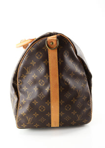 Louis Vuitton Monogram Keepall 55 Bandouliere