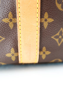 Louis Vuitton Monogram Keepall 55 Bandouliere