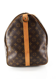 Louis Vuitton Monogram Keepall 55 Bandouliere