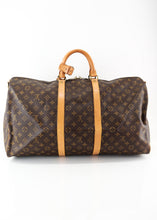 Load image into Gallery viewer, Louis Vuitton Monogram Keepall 55 Bandouliere