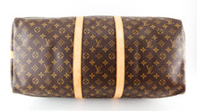 Load image into Gallery viewer, Louis Vuitton Monogram Keepall 55 Bandouliere