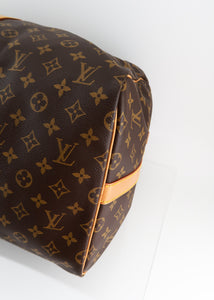 Louis Vuitton Monogram Keepall 55 Bandouliere