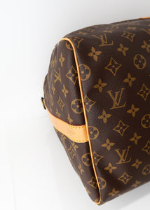 Louis Vuitton Monogram Keepall 55 Bandouliere