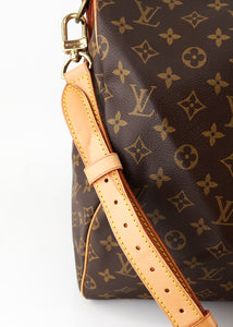 Louis Vuitton Monogram Keepall 55 Bandouliere