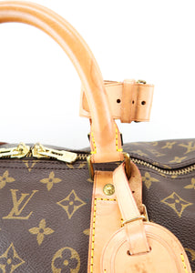 Louis Vuitton Monogram Keepall 55 Bandouliere