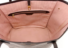 Load image into Gallery viewer, Louis Vuitton Damier Ebene Neverfull MM Rose Ballerine